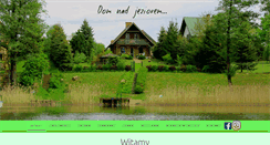 Desktop Screenshot of domnadjeziorem.eu